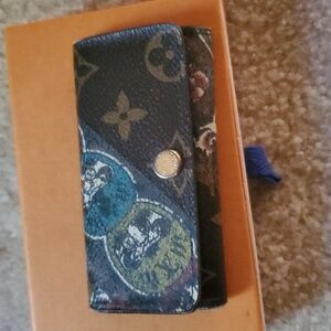 Louis Vuitton Monogram Kabuki Daruma Multicles 4 Key Case